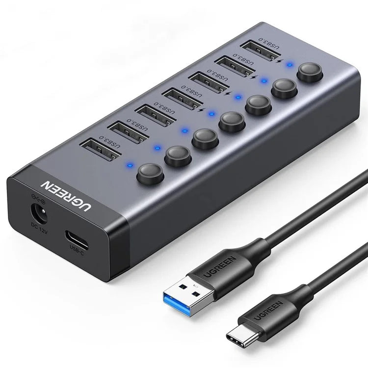 Hubs USB e Docking Stations