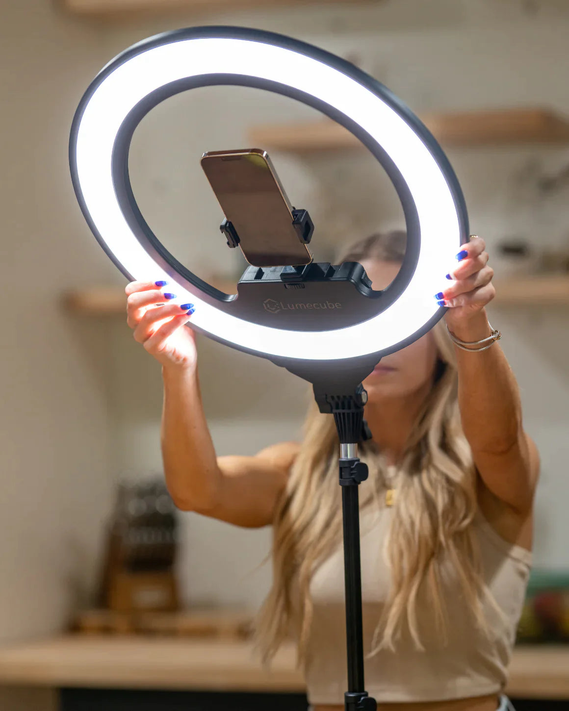 Ring Light - Anel de Luz LED
