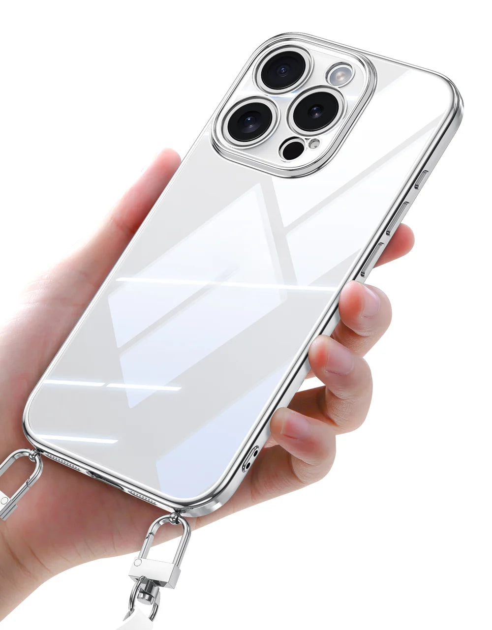 ClarityBand - Transparent Cover with Wristband
