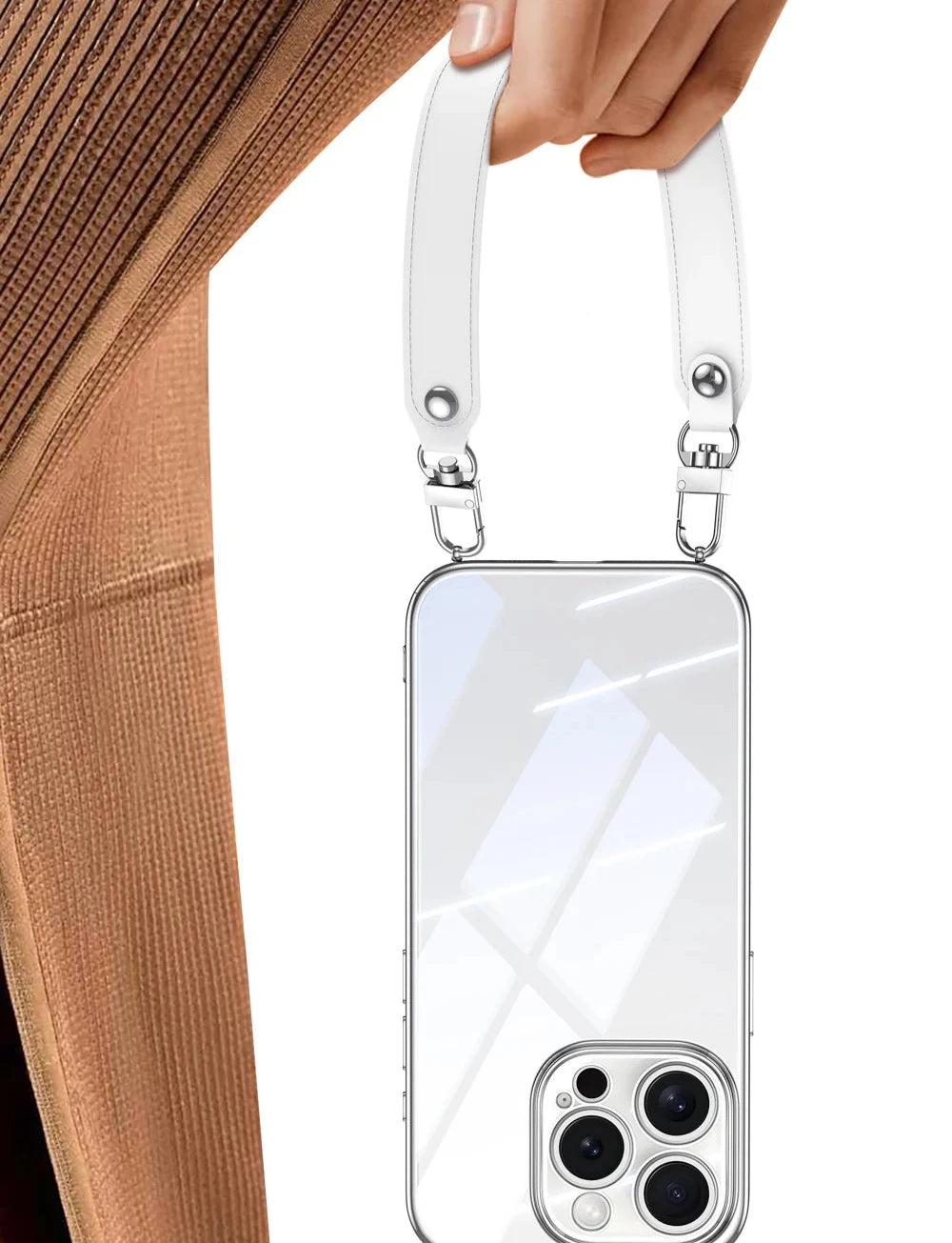 ClarityBand - Transparent Cover with Wristband