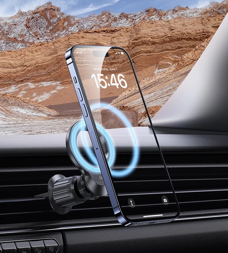 Usams Magnetic Holder - 360º Rotation