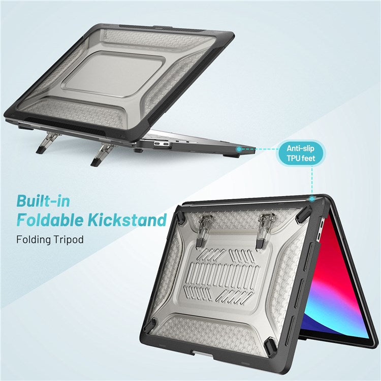 2-in-1 Case with Stand for MacBook Pro 13" (2020)