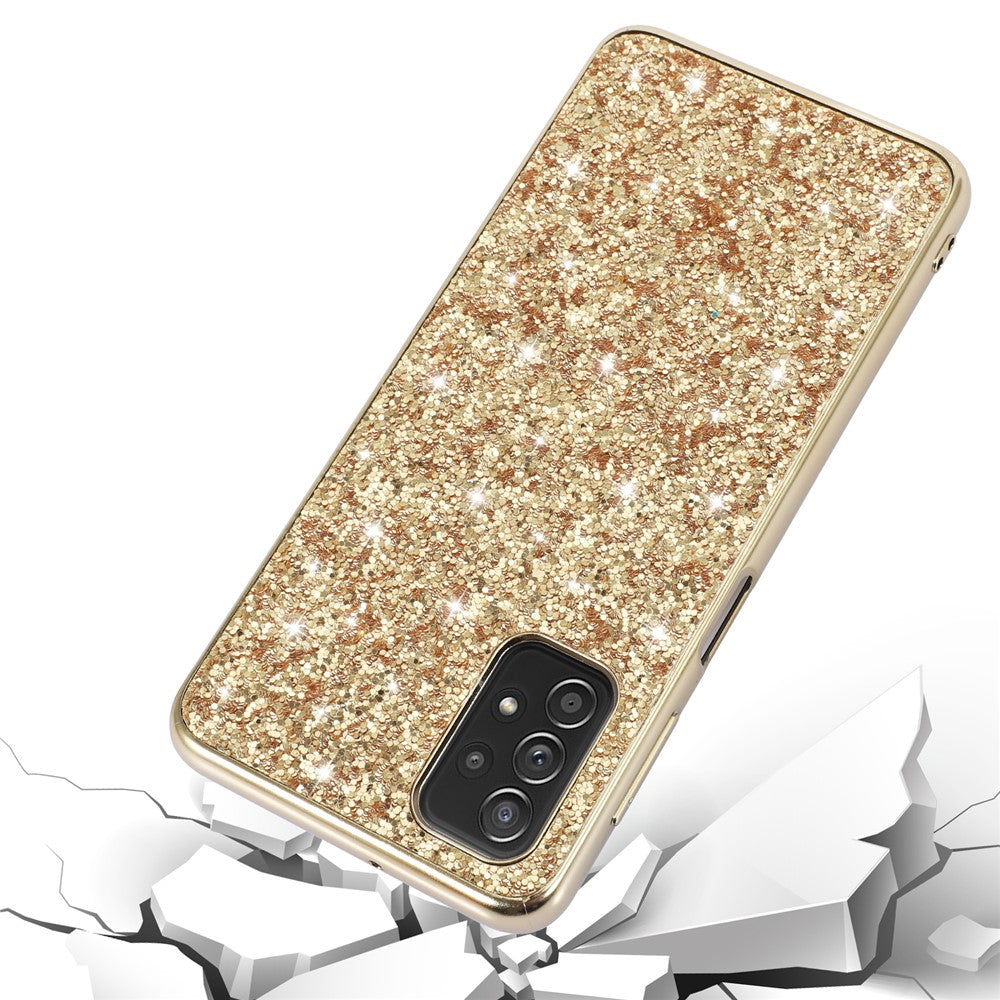 capa com lantejoulas eletroplateada samsung a13