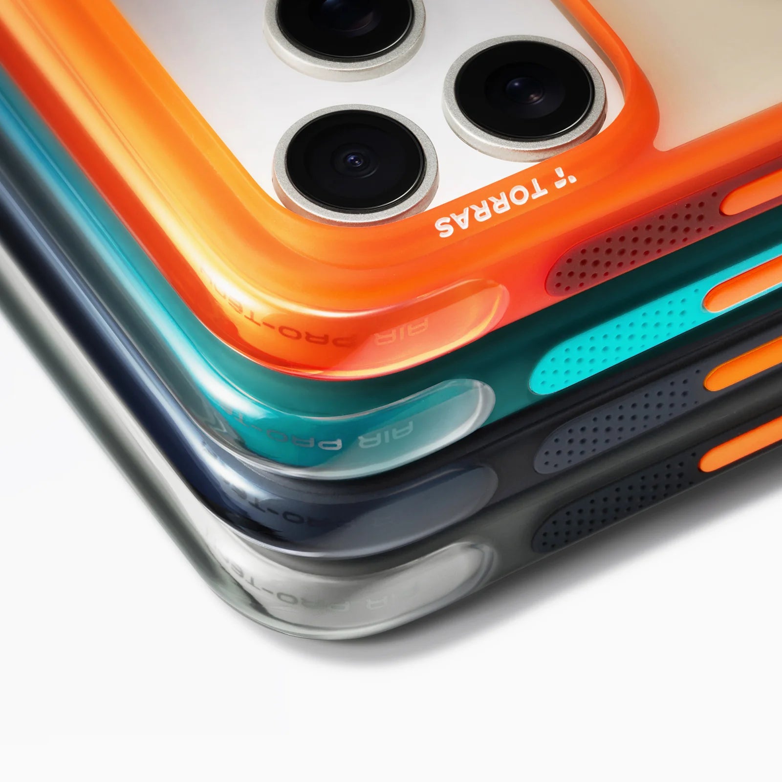 Torras Ostand Q3 Air Case for iPhone 17 Pro Max