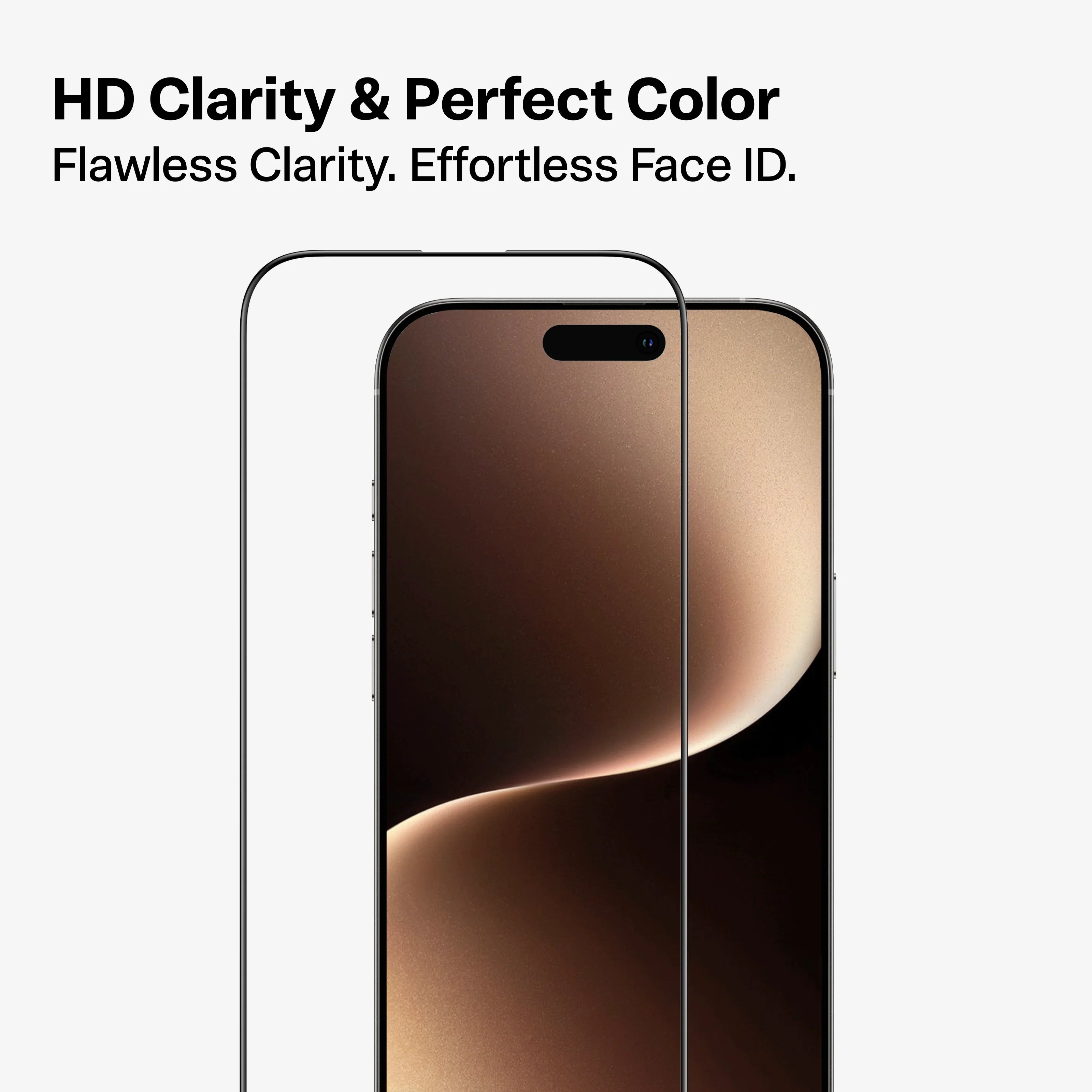 Película TORRAS GlassGo para iPhone 17 Pro Max