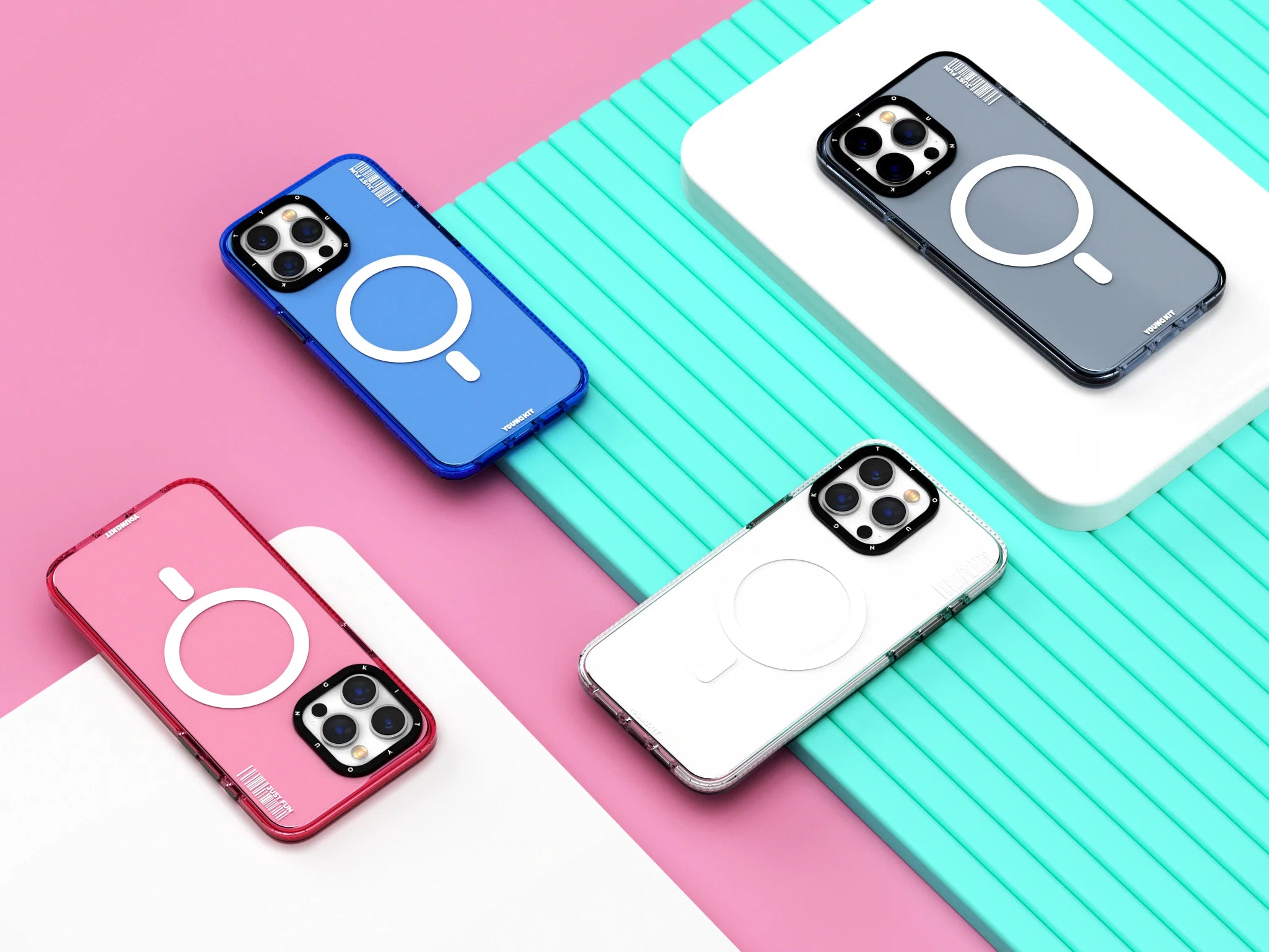 Youngkit Crystal Transparent Cover