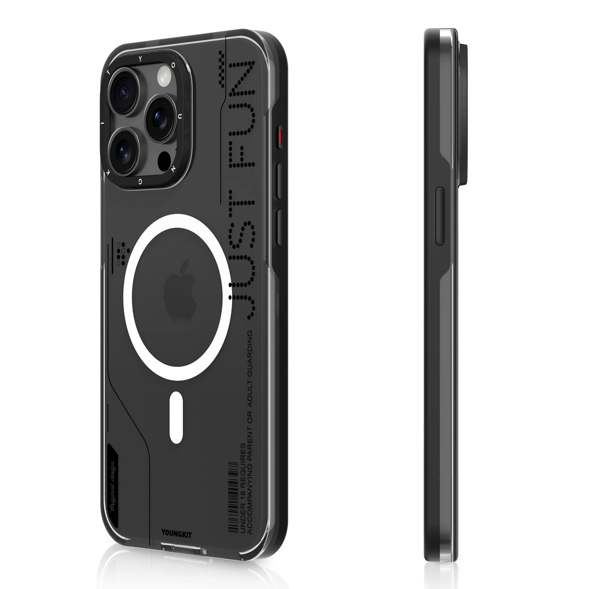 Youngkit Crystal Transparent Cover