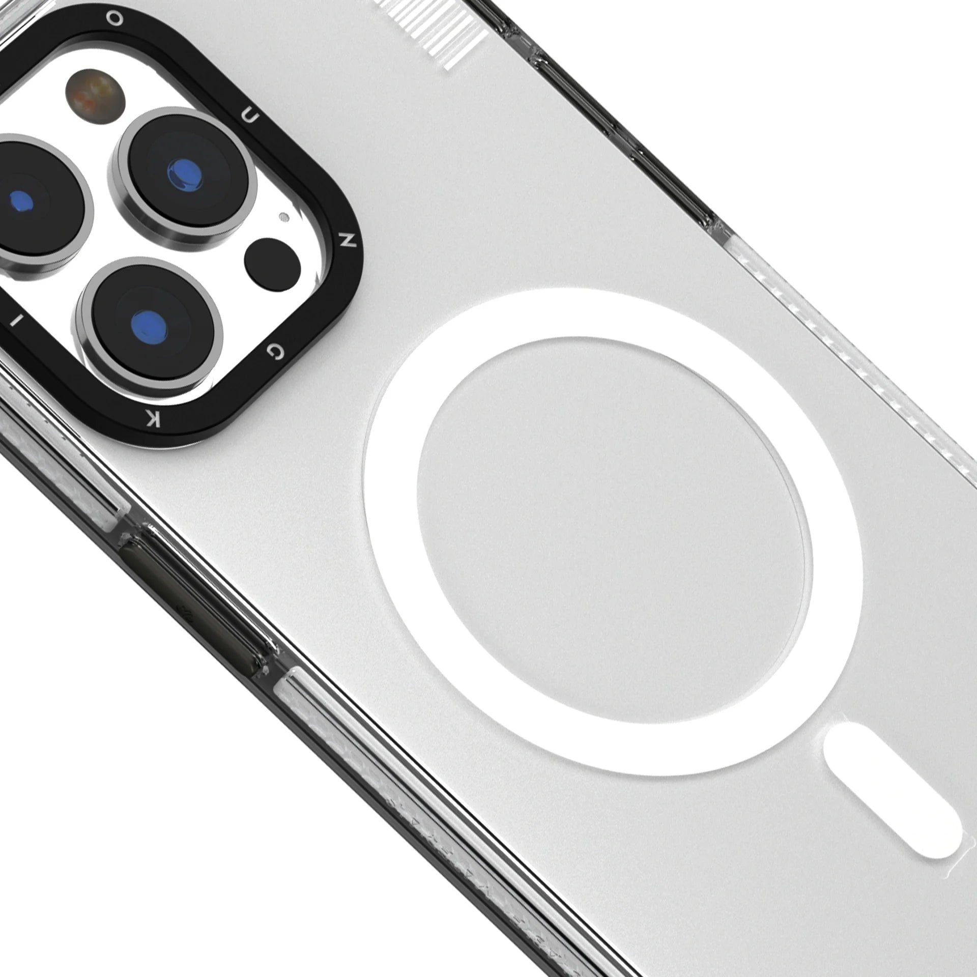 Youngkit Crystal Transparent Cover