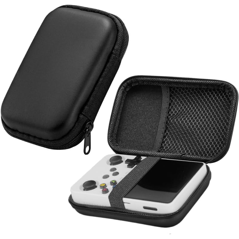 Bolsa de Proteção para Consola R36S + Películas de Proteção