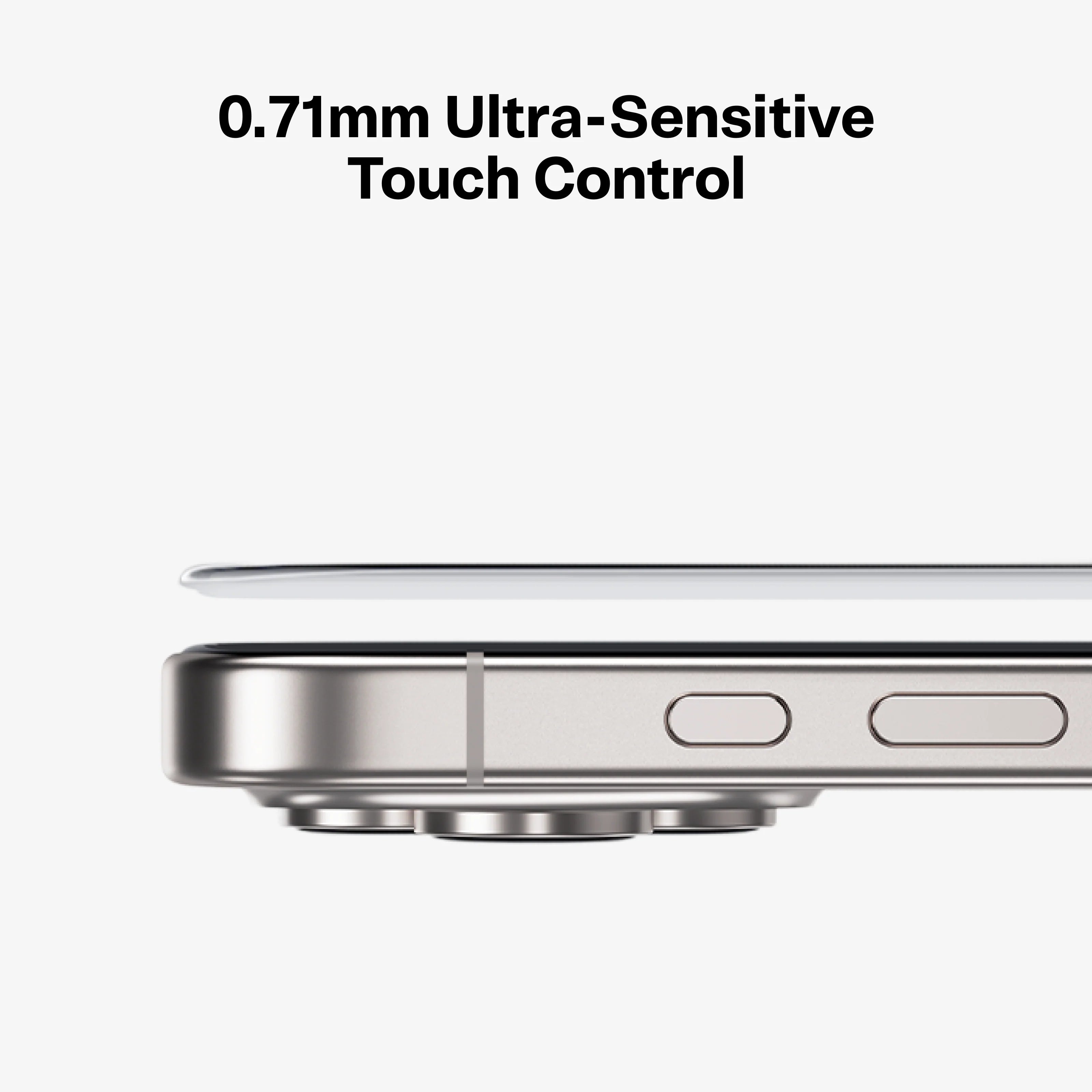 Película TORRAS GlassGo para iPhone 17 Pro Max