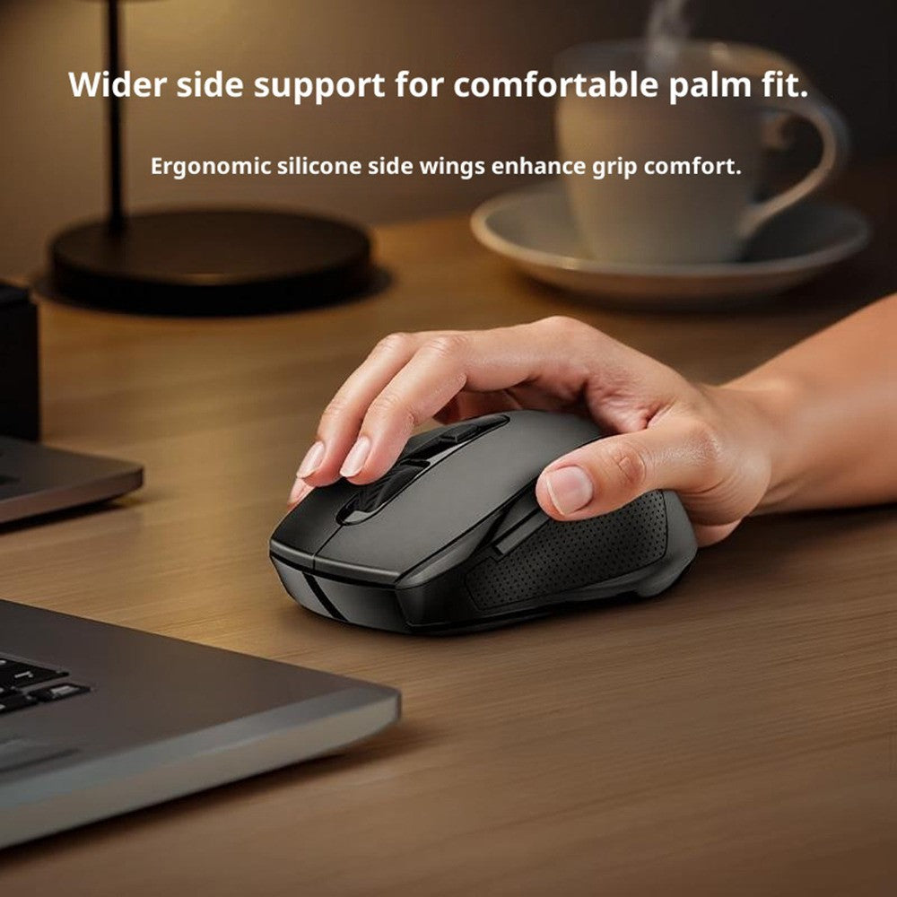 Rato Sem Fio YESIDO KB45 Silencioso 2.4G