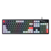 Teclado Gaming YESIDO KB44 com RGB 104 Teclas