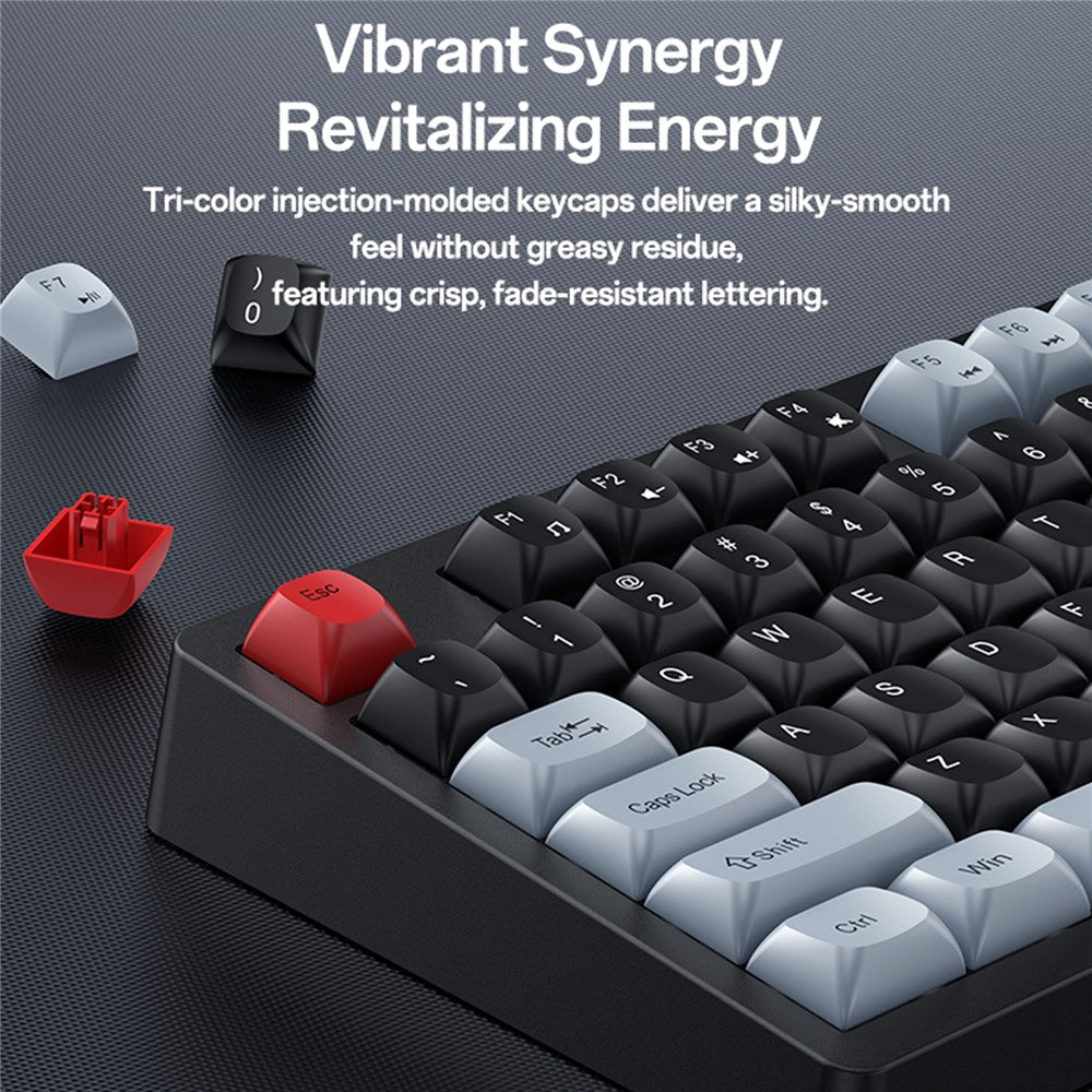 Teclado Gaming YESIDO KB44 com RGB 104 Teclas