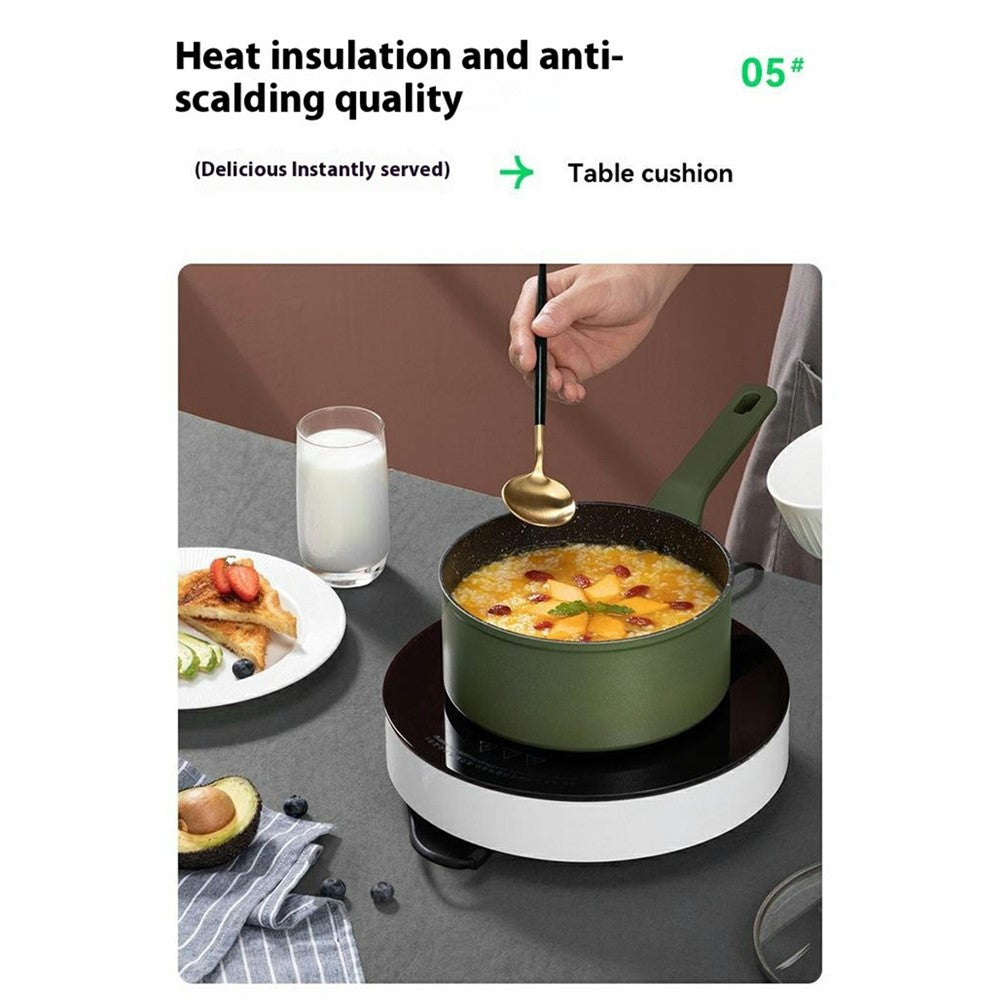 Tapete de Secretária em Pele Dupla Face Impermeável