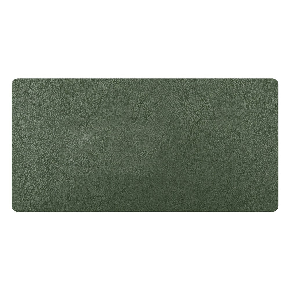 Tapete de Secretária em Pele Dupla Face Impermeável