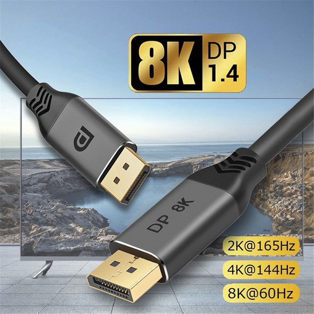DisplayPort 1.4 8K 60Hz cable 5m