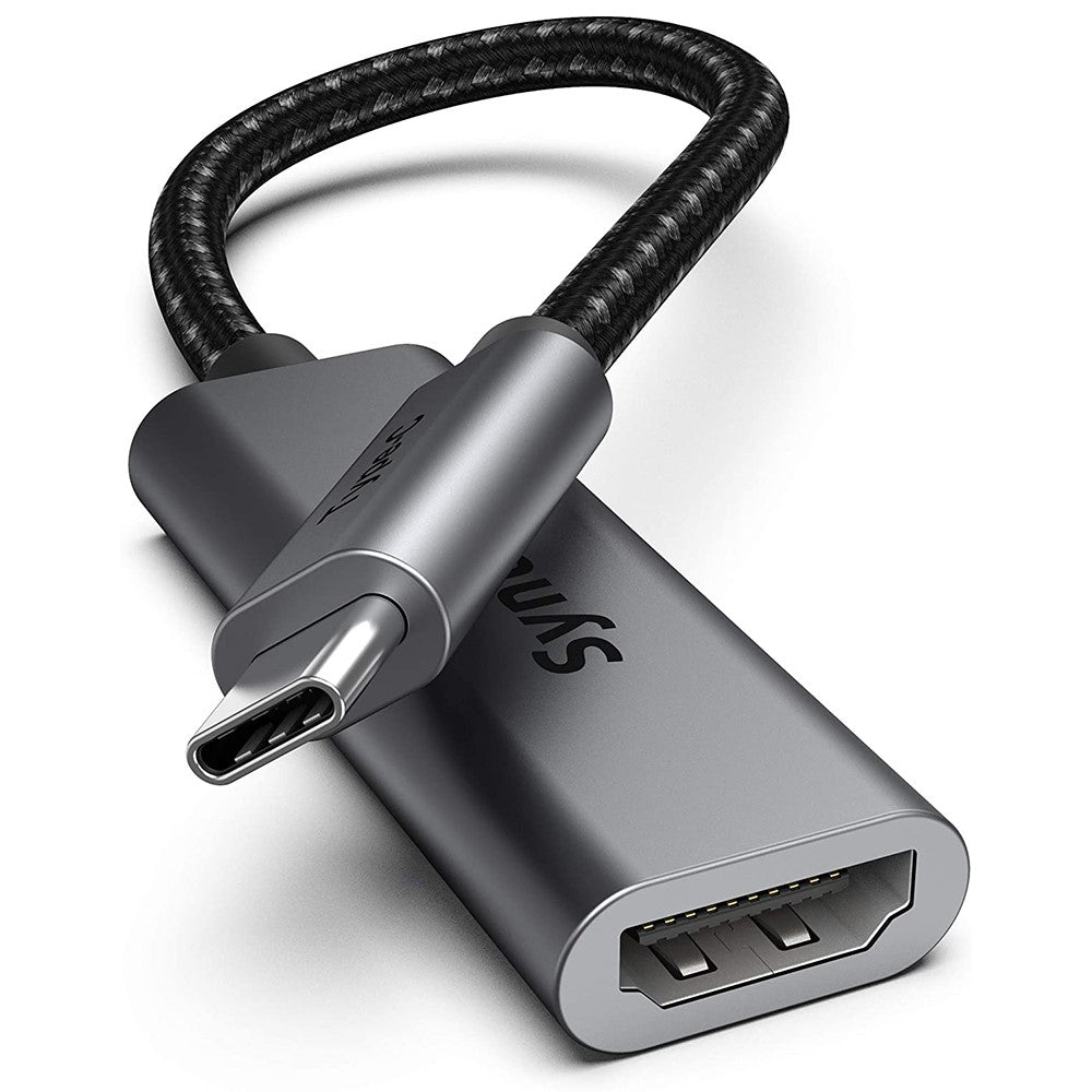Adaptador SYNTECH Mark10 USB-C para HDMI 4K 30Hz