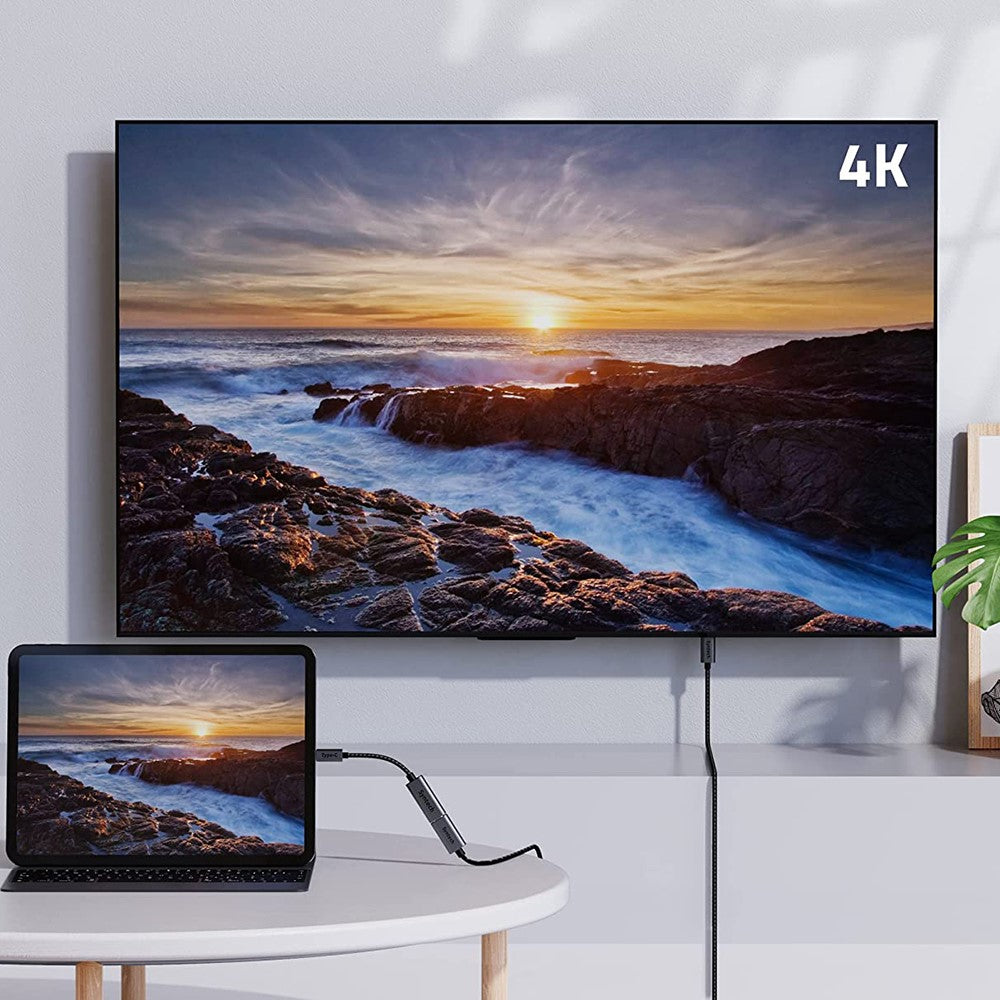 Adaptador SYNTECH Mark10 USB-C para HDMI 4K 30Hz