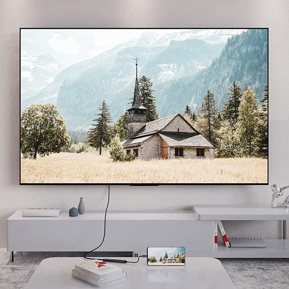 Adaptador SYNTECH Mark10 USB-C para HDMI 4K 30Hz