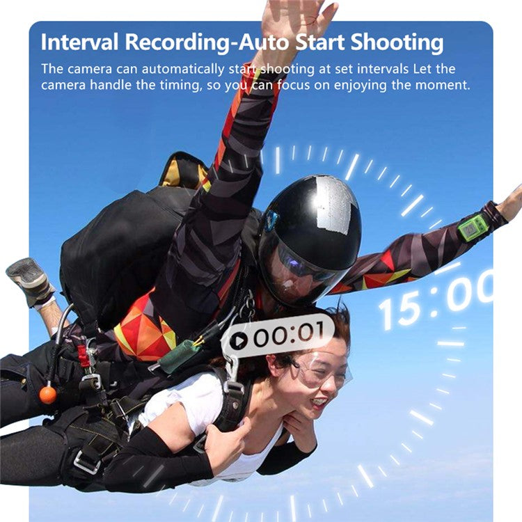 SportView Mini S70 – Câmara Desportiva 2.7K FPV -  .