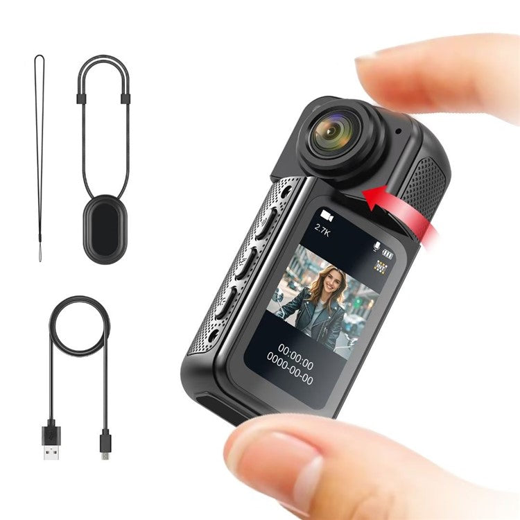 SportView Mini S70 – Câmara Desportiva 2.7K FPV -  .