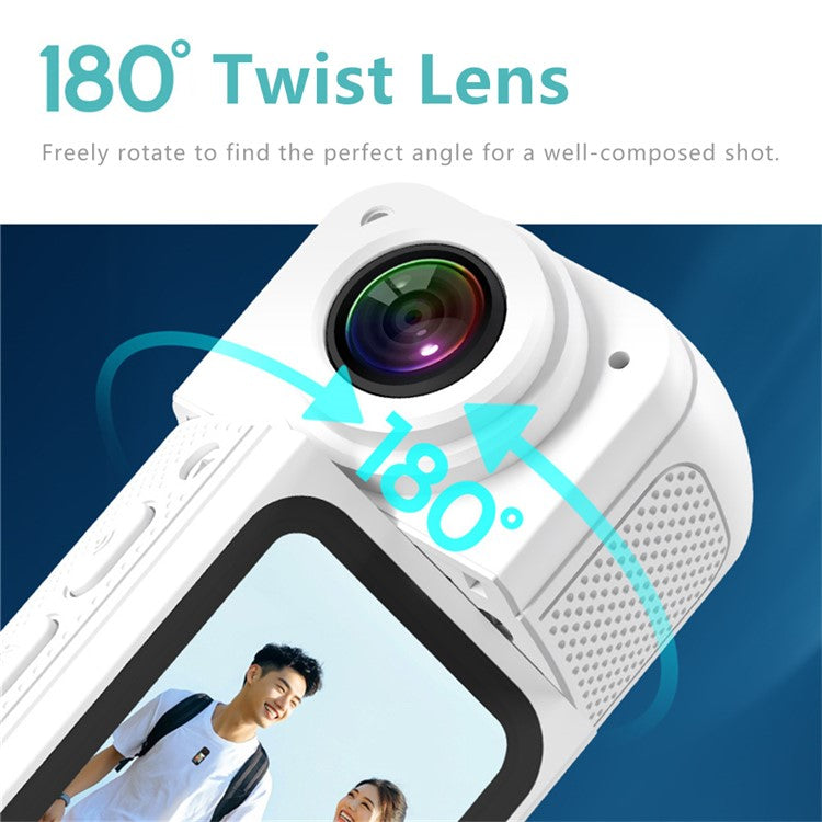 SportView Mini S70 – Câmara Desportiva 2.7K FPV -  .