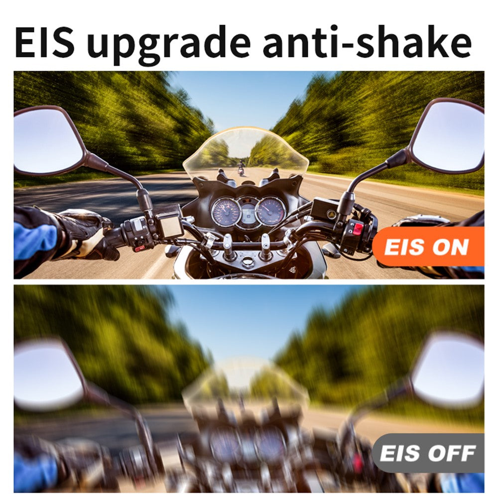 Câmara de Ação V5 5K WiFi EIS Dual Screen 30m