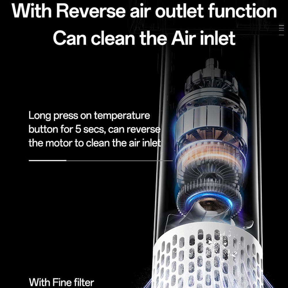 Secador de Cabelo Iónico YESIDO MG22