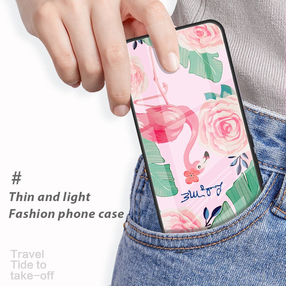 Lovely Glass Case for Samsung A13 5G