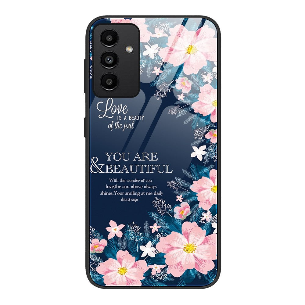 Lovely Glass Case for Samsung A13 5G