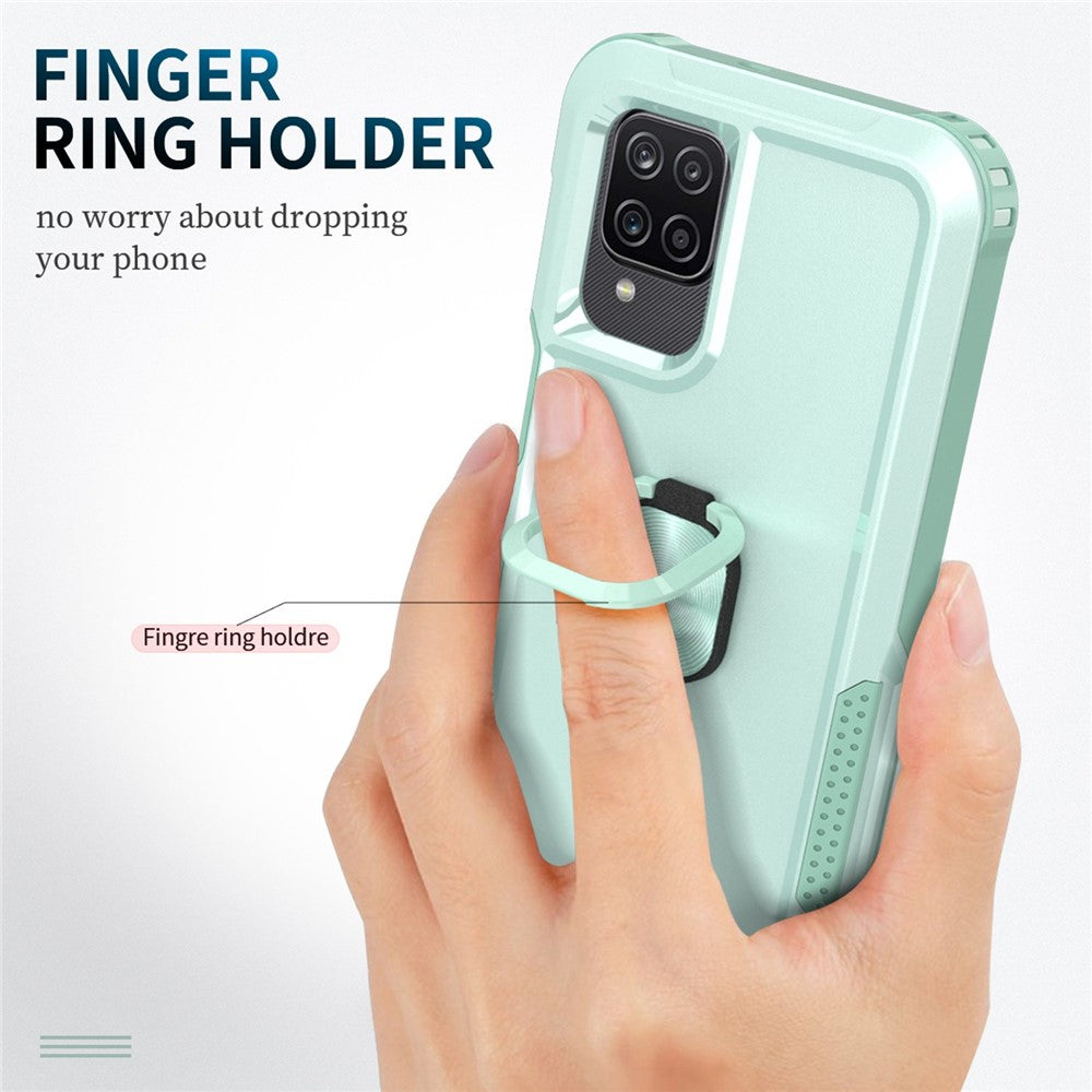 capa com anel rotativo kickstand samsung galaxy