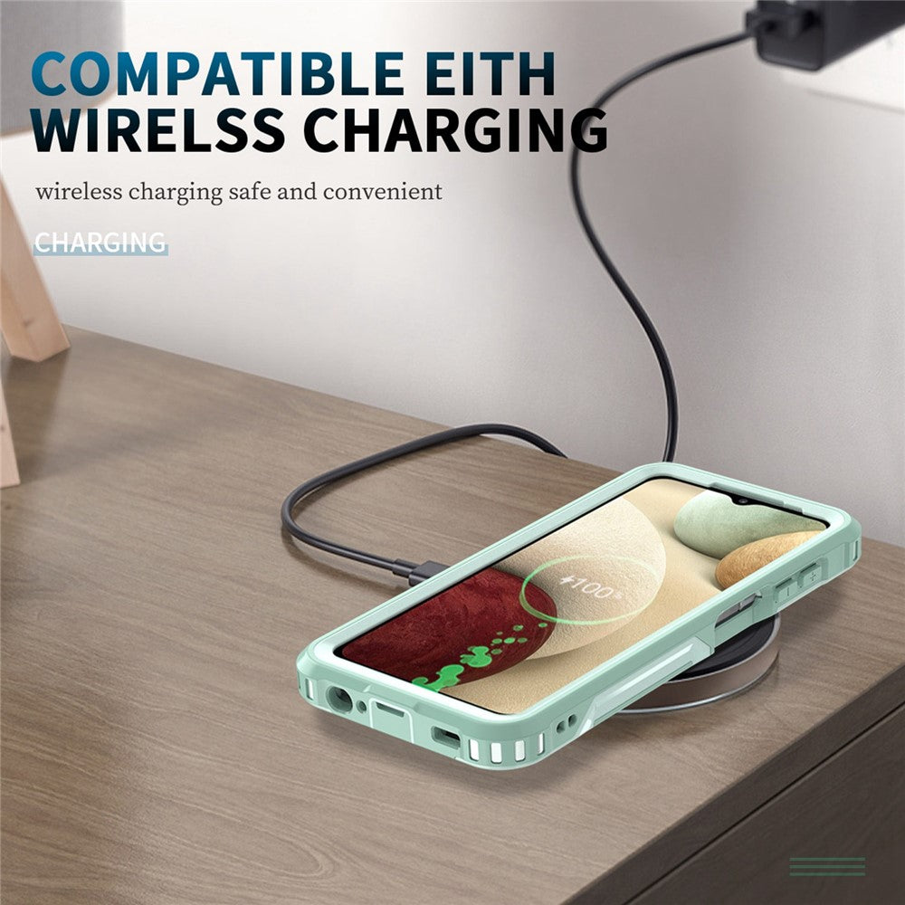 capa híbrida pc silicone samsung a13 a32 m32