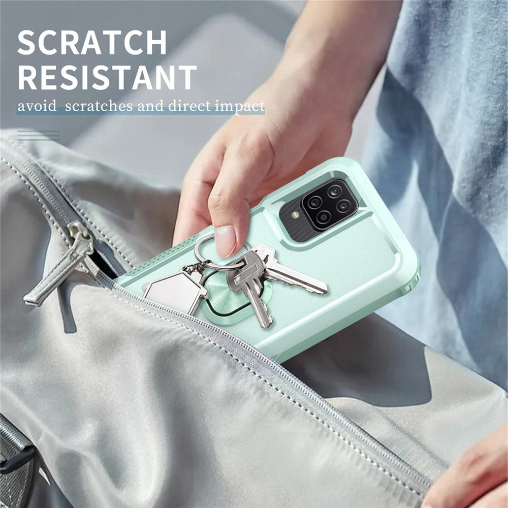 Capa 3-em-1 ArmorRing para Samsung A13 5G