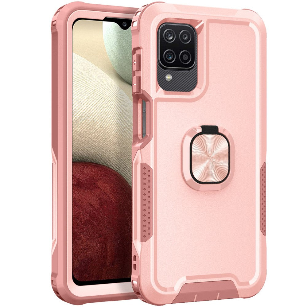 Capa 3-em-1 ArmorRing para Samsung A13 5G
