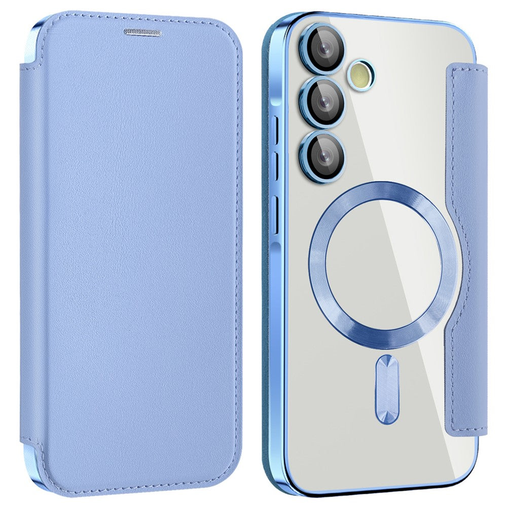 capa electroplate samsung a35 5g com rfid