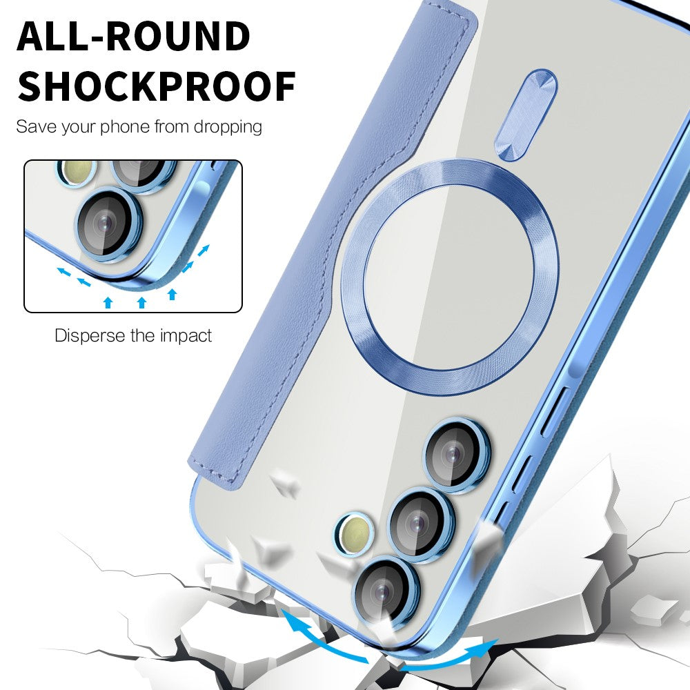 Capa ElectroPlate MagSafe para Samsung A35 5G