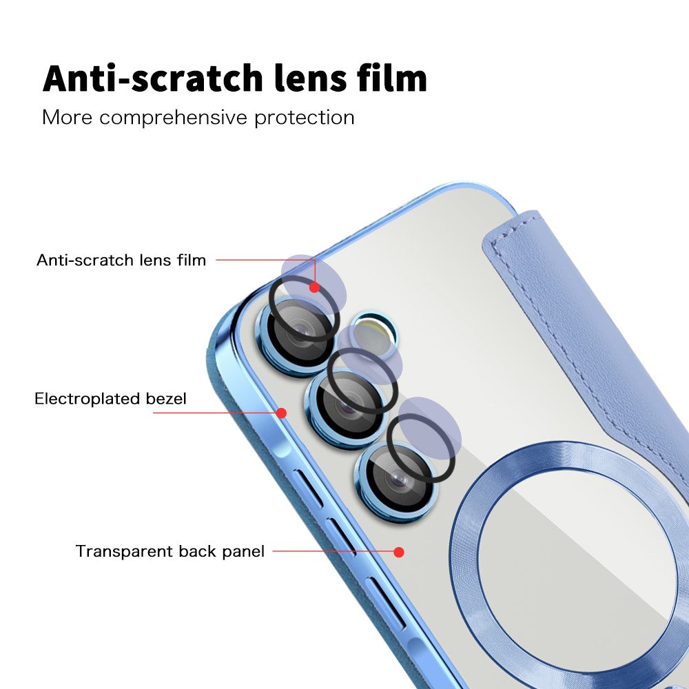Capa ElectroPlate MagSafe para Samsung A35 5G