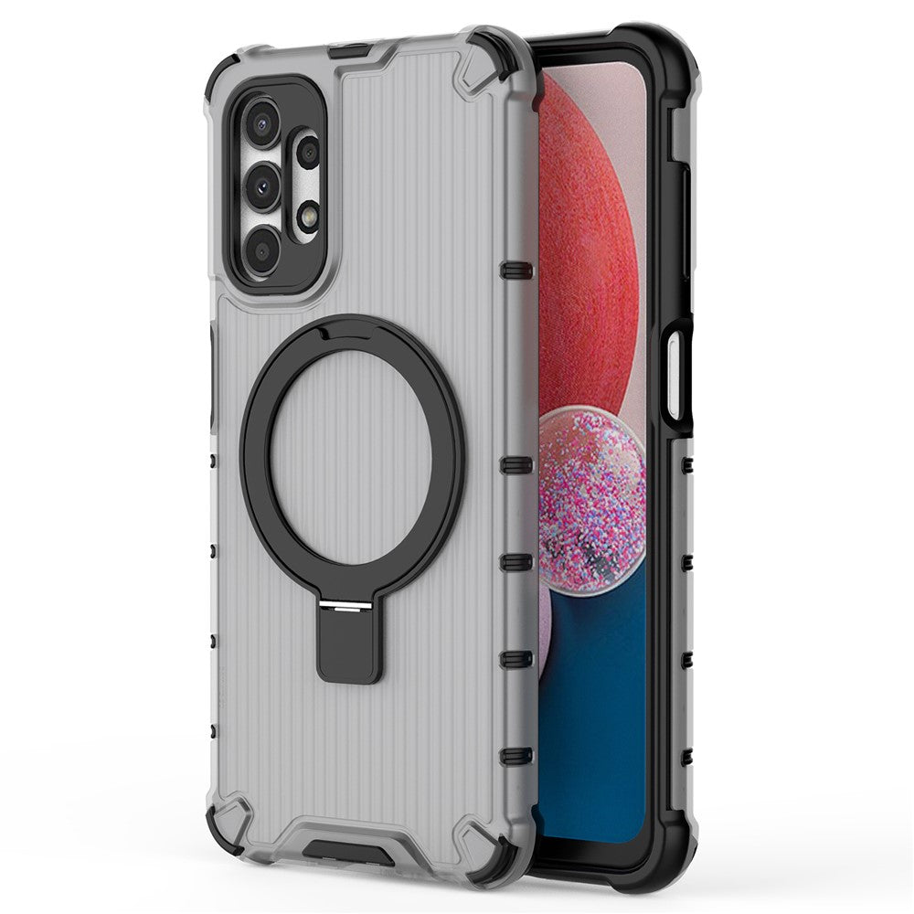 capa com anel magnético suporte samsung a13