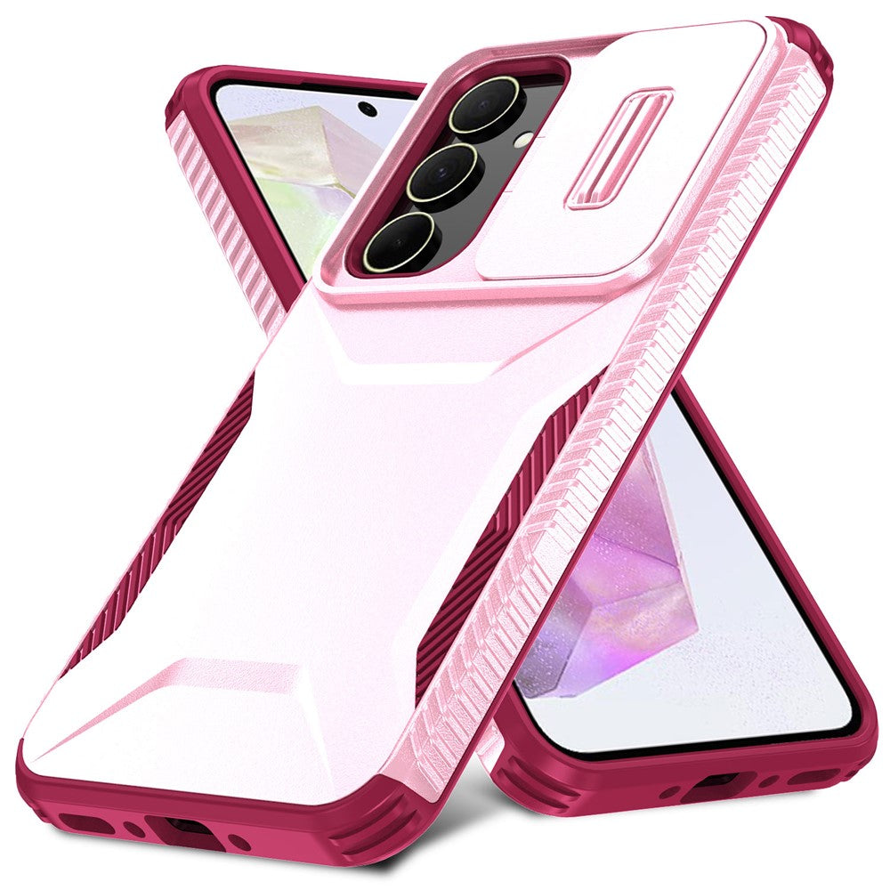 capa híbrida proteção quedas samsung galaxy a35