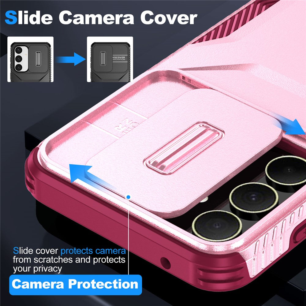 capa shieldcam anti-impacto samsung a35