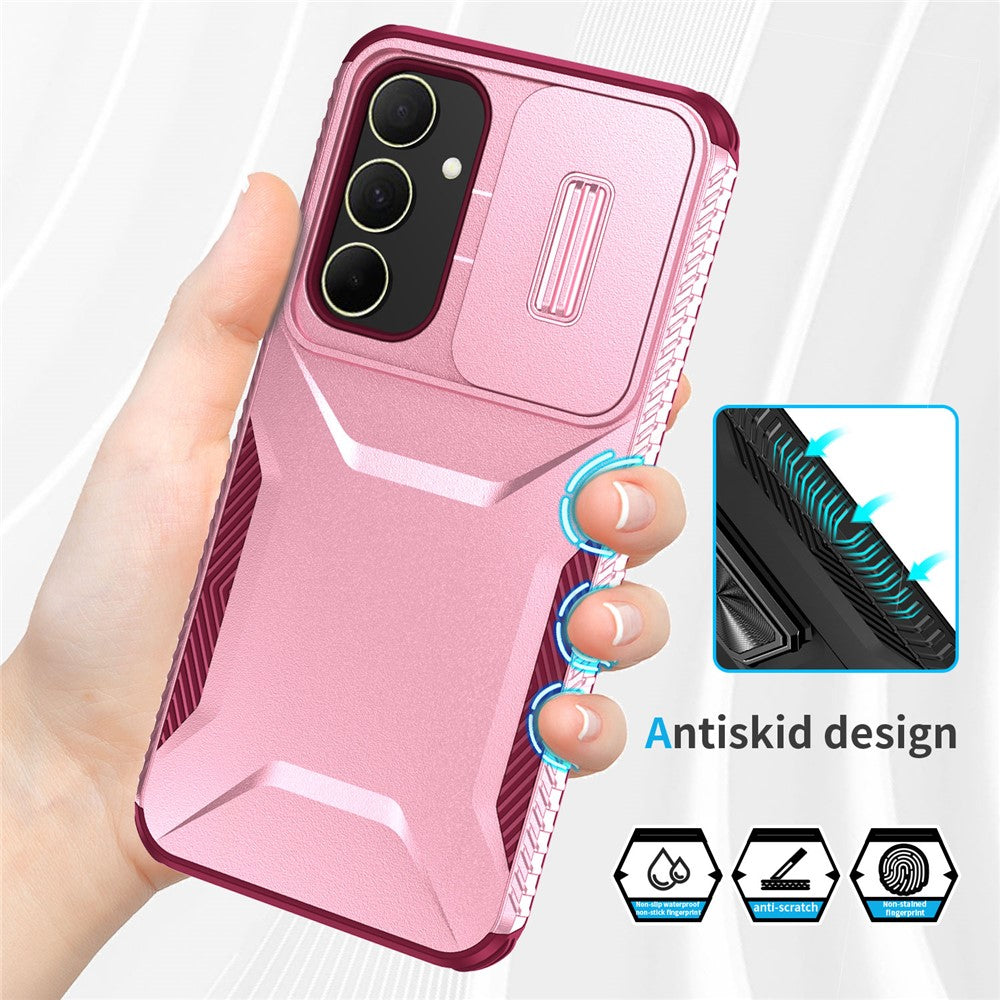Capa ShieldCam Hybrid para Samsung A35 5G