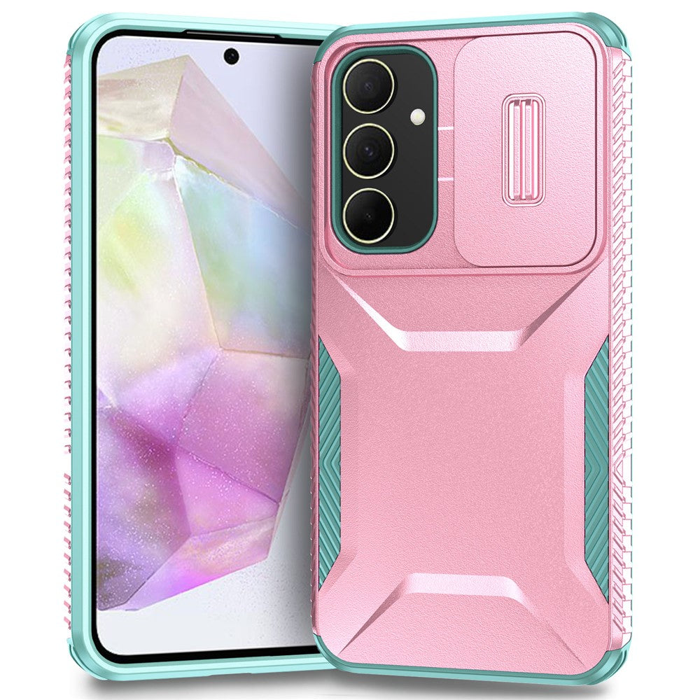 Capa ShieldCam Hybrid para Samsung A35 5G