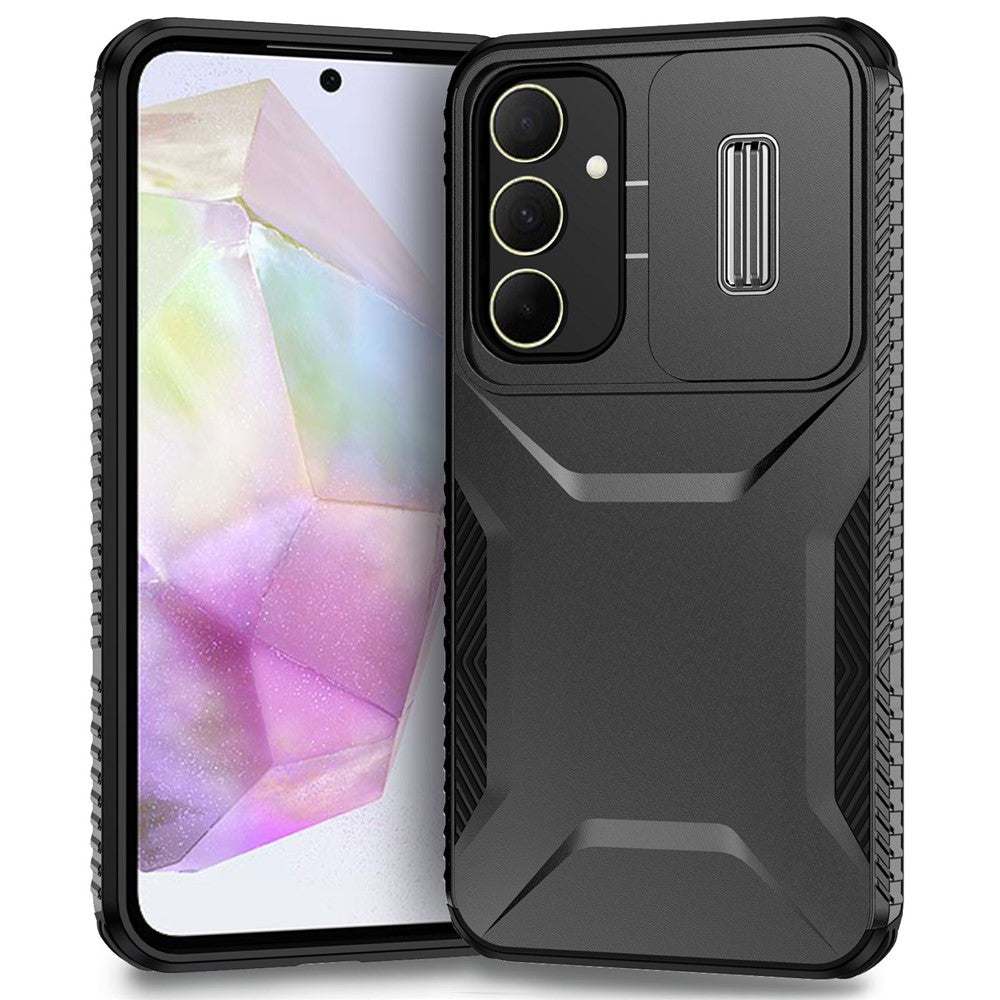 Capa ShieldCam Hybrid para Samsung A35 5G