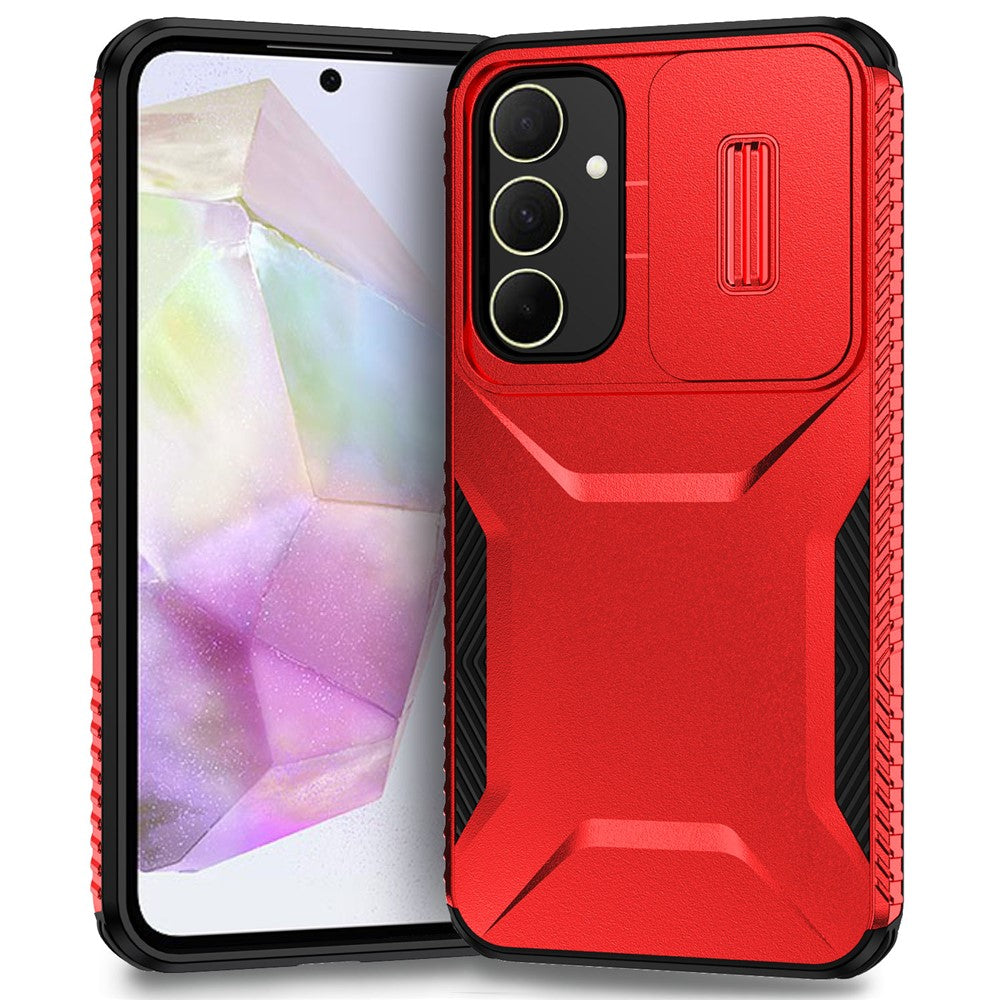 Capa ShieldCam Hybrid para Samsung A35 5G