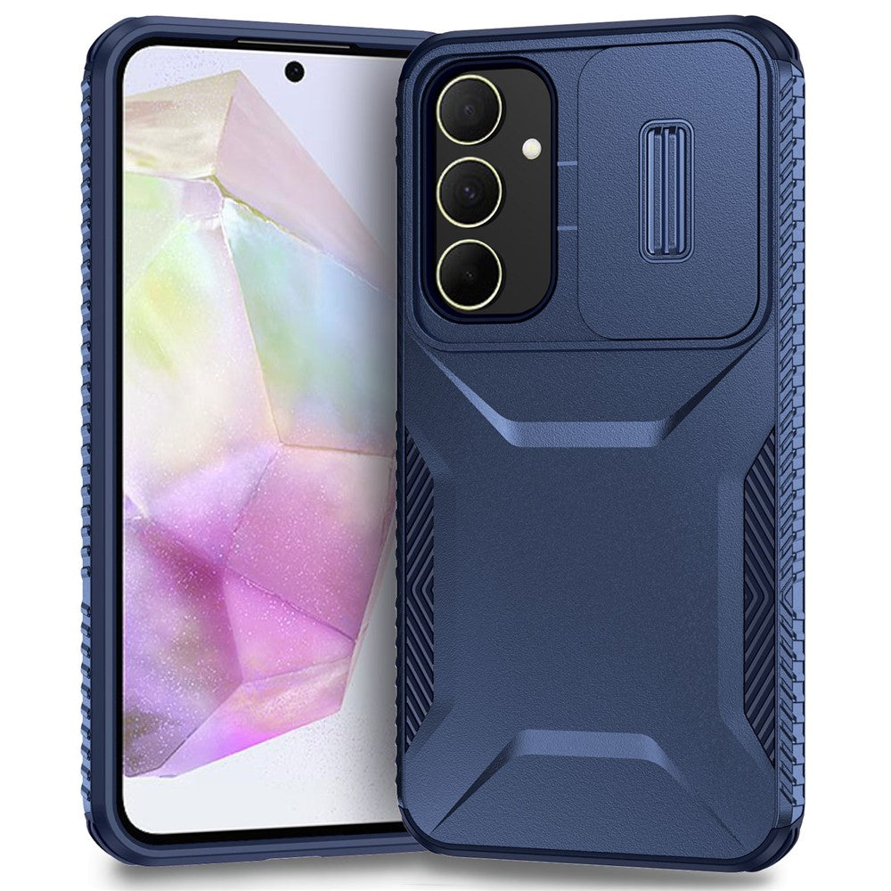 Capa ShieldCam Hybrid para Samsung A35 5G