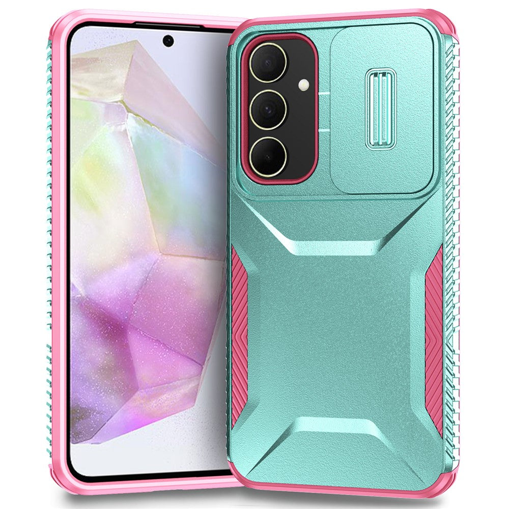 Capa ShieldCam Hybrid para Samsung A35 5G
