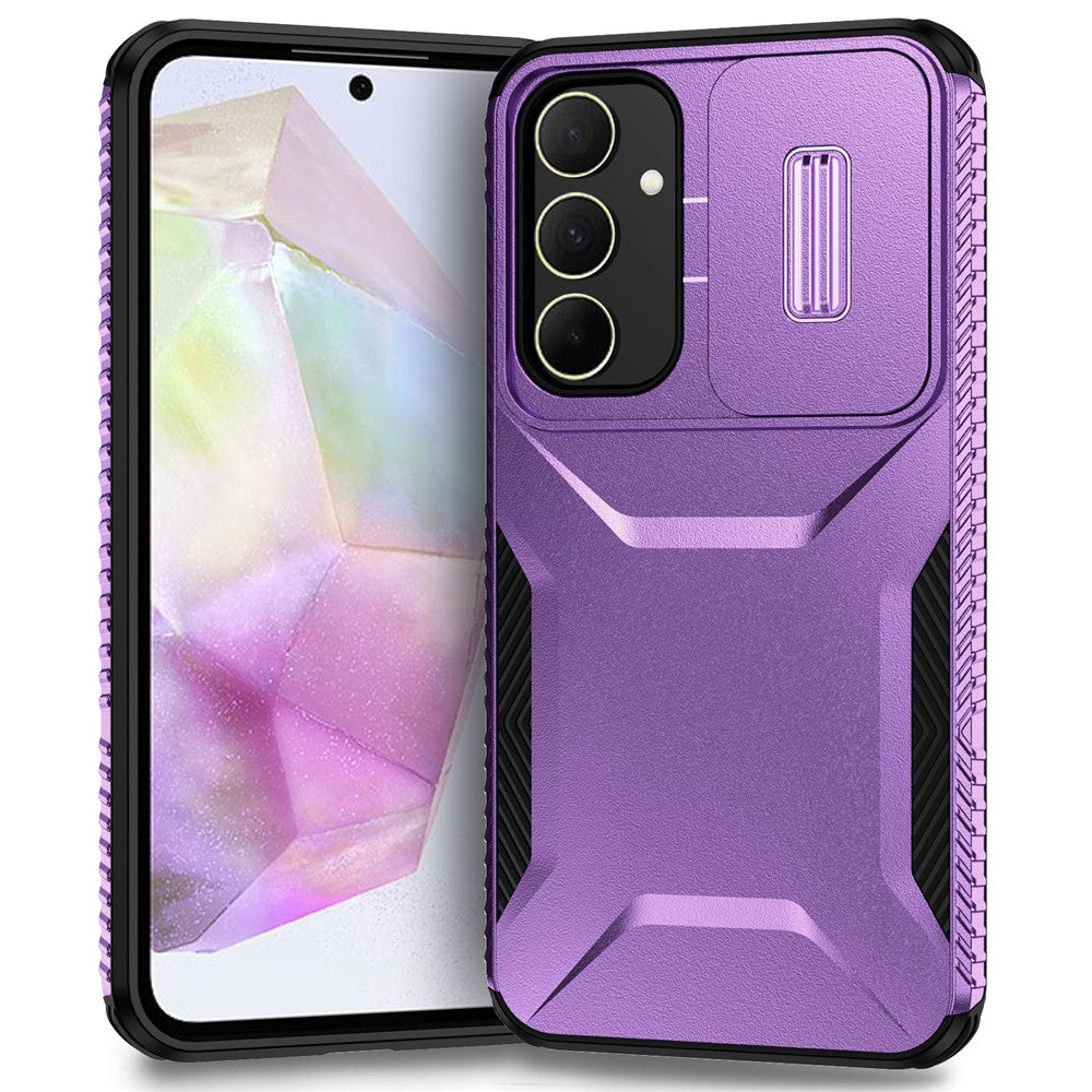 Capa ShieldCam Hybrid para Samsung A35 5G
