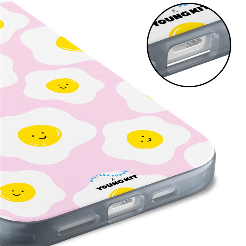 capa de telemóvel youngkit magsafe iphone 14 pro max