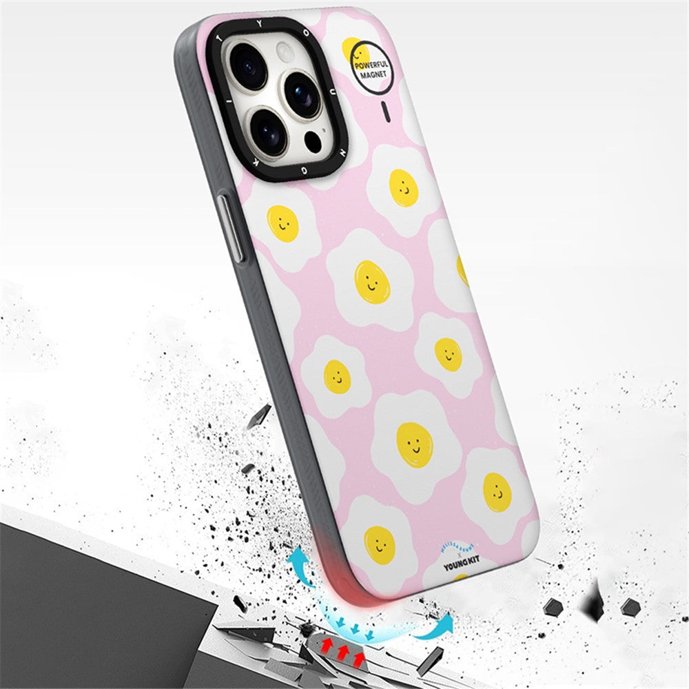 Capa Youngkit Mousse Series para iPhone 14 Pro Max