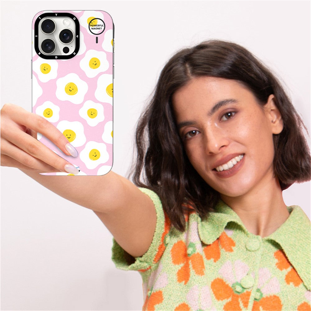 Capa Youngkit Mousse Series para iPhone 14 Pro Max